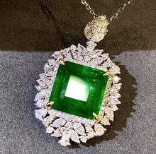 Load image into Gallery viewer, 4.95ct Vivid Green Emerald
