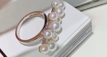 Load image into Gallery viewer, 3-6mm Akoya Pearl. Full round, Excellent Luster, Flawless

