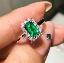 Load image into Gallery viewer, 0.84ct Vivid Green Emerald
