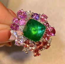 Load image into Gallery viewer, 4ct Vivid Green Emerald
