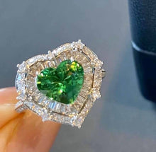 Load image into Gallery viewer, 2.06ct Vivid Green Tsavorite
