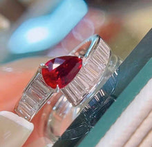 Load image into Gallery viewer, 1.08ct Unheated Pigeon Blood Ruby
