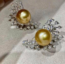 Load image into Gallery viewer, 11mm ChaKin Grade Pearls, Full Round, Excellent luster, Flawless!!!
