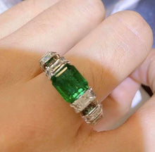 Load image into Gallery viewer, 2.08ct Vivid Green Emerald
