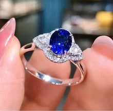 Load image into Gallery viewer, 1.42ct Royal Blue Sapphire
