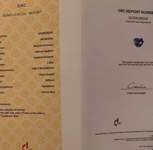 Load image into Gallery viewer, 4.51ct Unheated Cornflower Blue Sapphire
