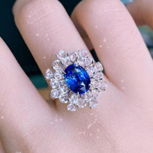 Load image into Gallery viewer, 2.07ct Royal Blue Sapphire
