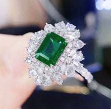 Load image into Gallery viewer, 1.56ct VERDANT GREEN EMERALD!
