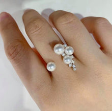 Load image into Gallery viewer, 4-6mm Akoya Pearl. Full round, Excellent Luster, Flawless
