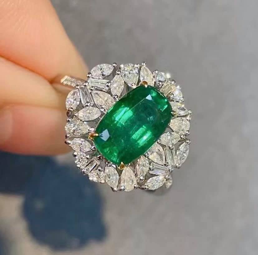 1.65ct MUZO Green Emerald