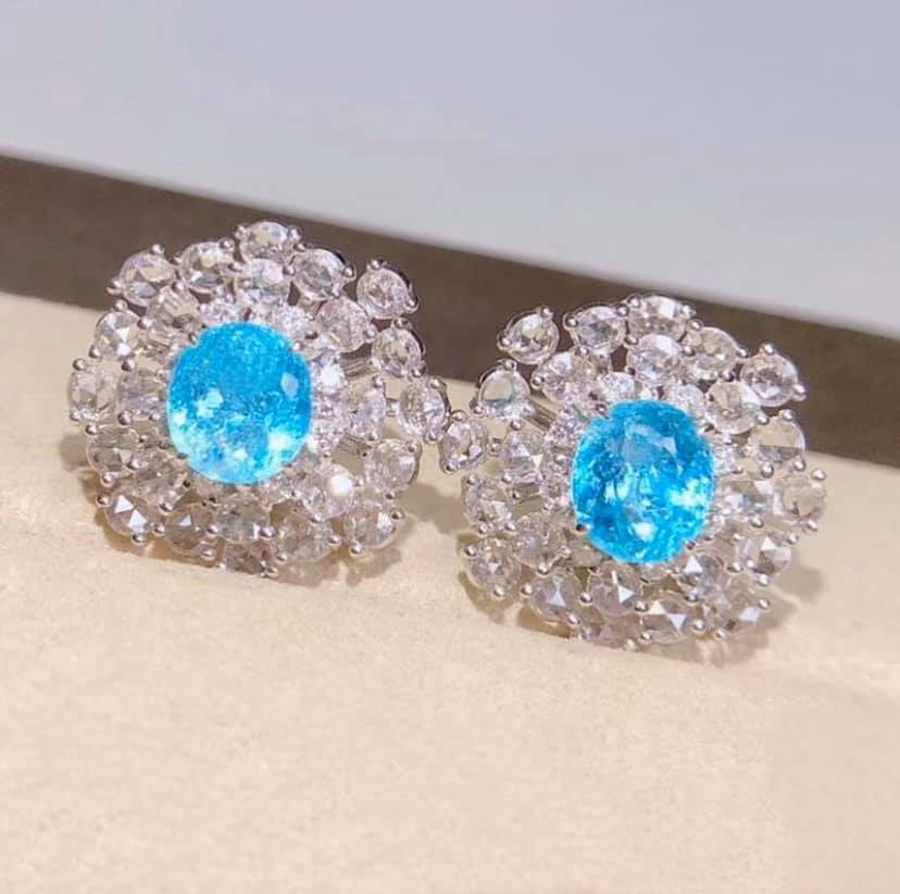 4ct Neon Blue Paraiba