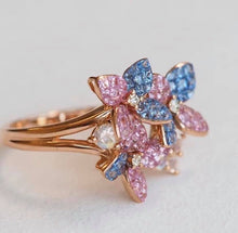 Load image into Gallery viewer, Pink &amp; Blue Sapphires
