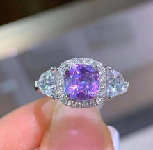 Load image into Gallery viewer, 1.574ct Lavender Purple Sapphire
