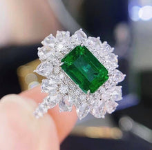 Load image into Gallery viewer, 1.56ct VERDANT GREEN EMERALD!
