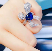 Load image into Gallery viewer, 3.19ct Unheated Royal Blue Sapphire
