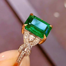 Load image into Gallery viewer, 1.85ct GLASSY Vivid Green Emerald
