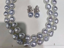 Load image into Gallery viewer, 12-14.8mm Australian White South Sea Pearls. Good luster.
