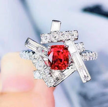 Load image into Gallery viewer, 1.01ct Burma Jedi Vivid Red Spinel
