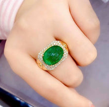 Load image into Gallery viewer, 8.12ct MUZO Green Emerald
