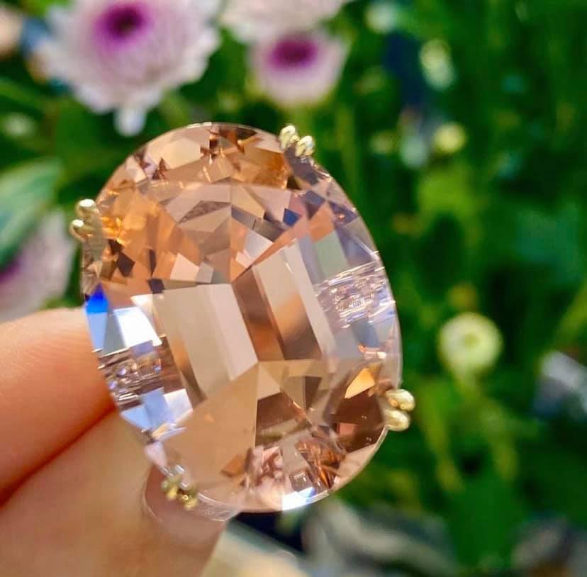 26.75ct Peach Morganite