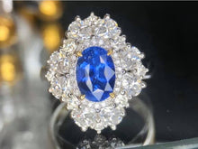 Load image into Gallery viewer, 2.1ct Unheated Royal Blue Sapphire
