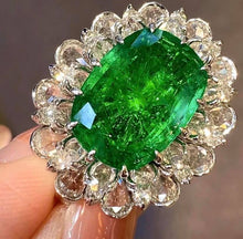 Load image into Gallery viewer, 7.8ct Vivid Green Emerald
