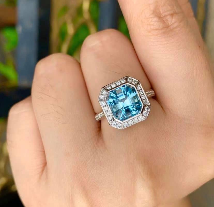 3.09ct Santa Maria Aquamarine