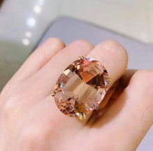 Load image into Gallery viewer, 26.75ct Peach Morganite
