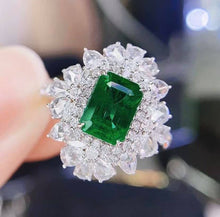 Load image into Gallery viewer, 1.56ct VERDANT GREEN EMERALD!
