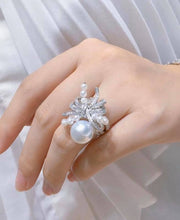 Load image into Gallery viewer, 11-12mm Australian White South Sea Pearls &amp; 3-3.5mm Akoya Pearls. Full Round, Excellent Luster!
