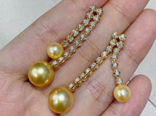 Load image into Gallery viewer, 7.5mm Akoya &amp; 10.5mm ChaKin &amp; Australian White South Sea Pearls. Full round, Excellent luster, Flawless!
