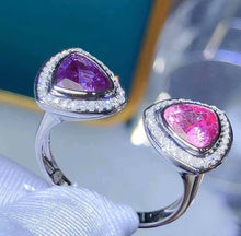 Load image into Gallery viewer, 2.02ct Unheated Sapphires
