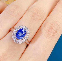 Load image into Gallery viewer, 2.33ct Blue Sapphire
