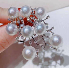 Load image into Gallery viewer, 7-10mm Australian White South Sea Pearls. Full round, Excellent Luster, Insignificant Flaw~
