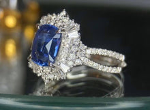 Load image into Gallery viewer, 2.05ct Unheated Cornflower Blue Sapphire
