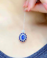 Load image into Gallery viewer, 1.61ct Blue Sapphire
