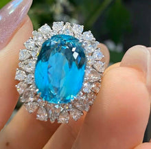 Load image into Gallery viewer, 7.86ct Neon Blue Paraiba
