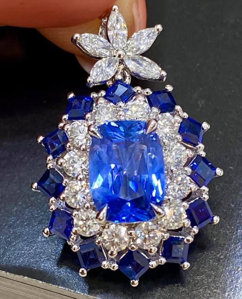 1.61ct Blue Sapphire
