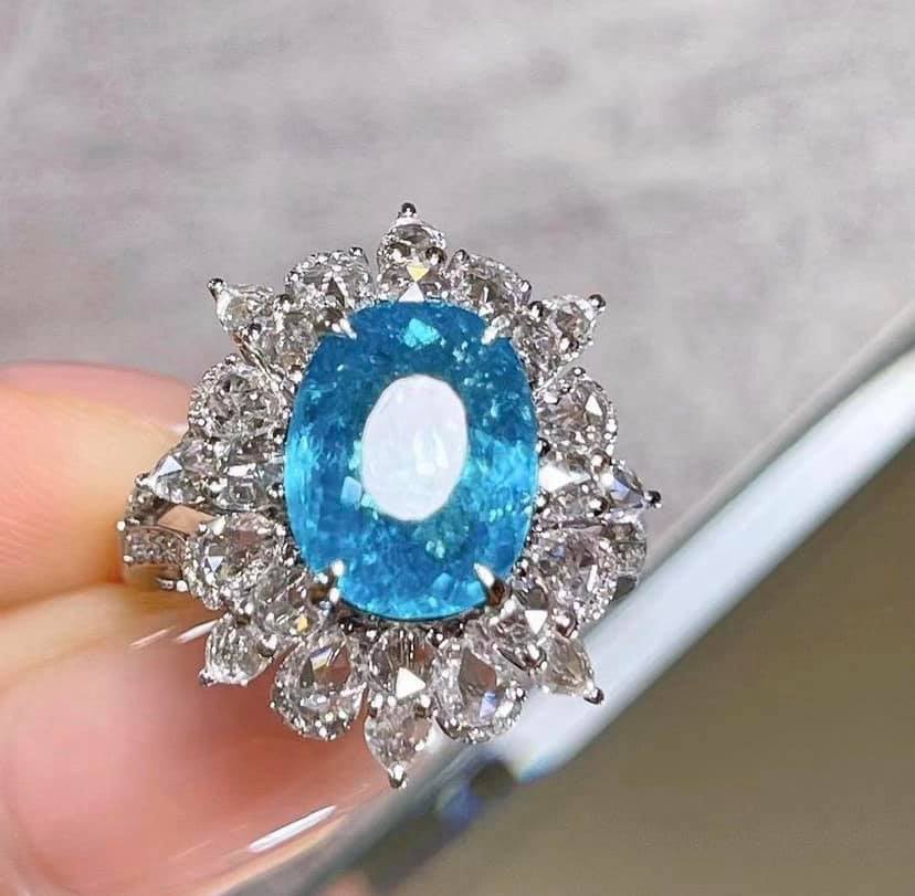 3.32ct Neon Blue Paraiba