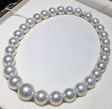 Load image into Gallery viewer, 14-18.6mm Phoenix Grade Australian White Southsea Pearl. Full Round, Excellent Luster, Minor Flaws~
