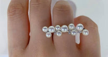 Load image into Gallery viewer, 3-6mm Akoya Pearl. Full round, Excellent Luster, Flawless
