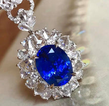 Load image into Gallery viewer, 5.22ct Unheated Royal Blue Sapphire
