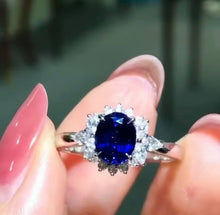 Load image into Gallery viewer, 1.37ct Royal Blue Sapphire
