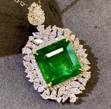 Load image into Gallery viewer, 4.95ct Vivid Green Emerald
