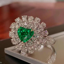 Load image into Gallery viewer, 1.17ct Vivid Green Emerald
