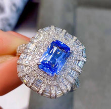 Load image into Gallery viewer, 2.55ct Unheated Cornflower Blue Sapphire!
