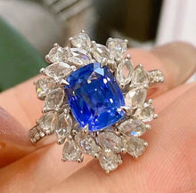 Load image into Gallery viewer, 2.03ct Unheated Cornflower Blue Sapphire
