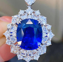 Load image into Gallery viewer, 6.66ct Unheated Royal Blue Sapphire!
