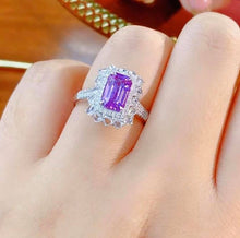 Load image into Gallery viewer, 2.06ct Unheated Purple Sapphire
