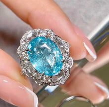 Load image into Gallery viewer, 3.95ct Neon Blue Paraiba
